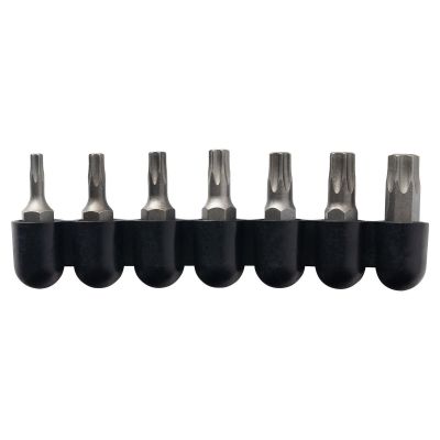 DWTDW2067 image(0) - DEWALT 7 Piece Torx Bit Tip Set