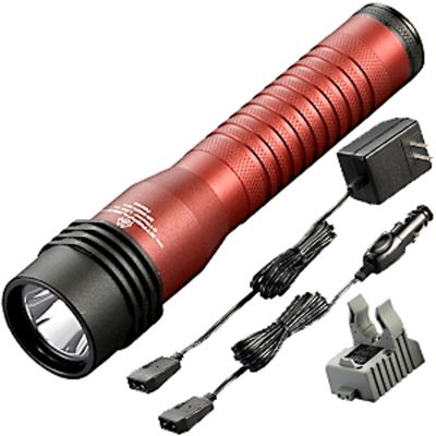 STL74775 image(0) - Streamlight Strion LED HL - 120V/100V AC/12V DC &hyphen; 1 Holder - Red