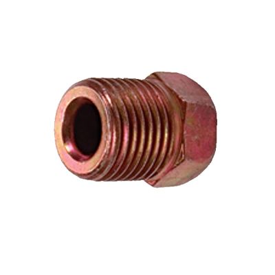 SRRBR145 image(0) - S.U.R.&R. 7/16 Inch-24 Inverted Flare Nut - 4 Piece