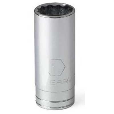 KDT80798 image(0) - GearWrench 1/2 Inch Drive 12 Point Deep SAE Socket 1-1/4 Inch