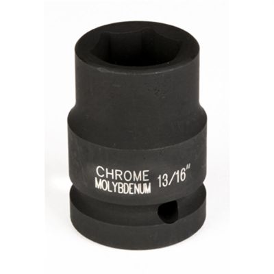 WLMM740-26 image(0) - Wilmar Corp. / Performance Tool 3/4" Drive 13/16" 6pt Impact Socket