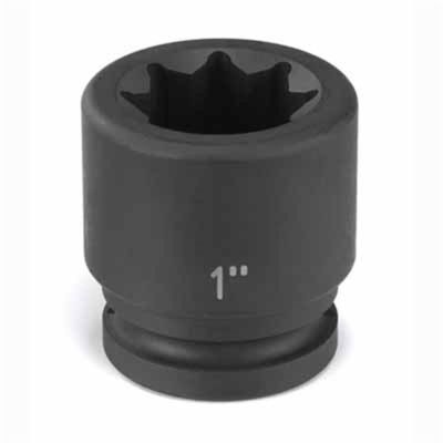 GRE3524S image(0) - Grey Pneumatic 3/4" Drive x 3/4" Standard - 8 Point Socket