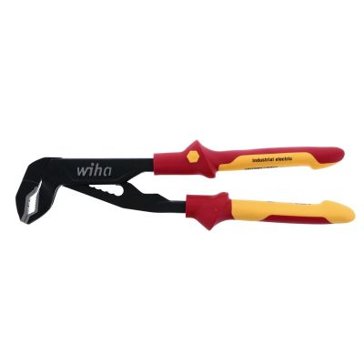 WIH32954 image(0) - Wiha Tools Insul. Slide Lock Water Pump Pliers, 10" OAL