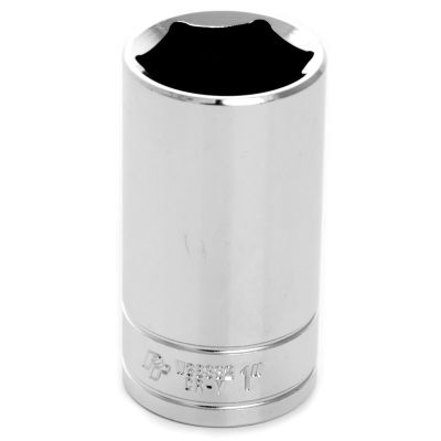 WLMW38332 image(0) - Wilmar Corp. / Performance Tool 3/8" Drive 1" 6pt Deep Socket