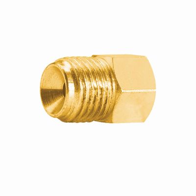 SRRBR555C image(0) - S.U.R.&R. 3/8 Inch-24 Inverted Female to 1/2 Inch-20 Inverted Male - 100 Pack