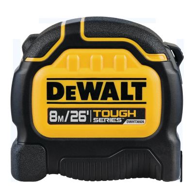 DWTDWHT36926S image(0) - DEWALT ToughSeries 26 ft/8m Tape Measure