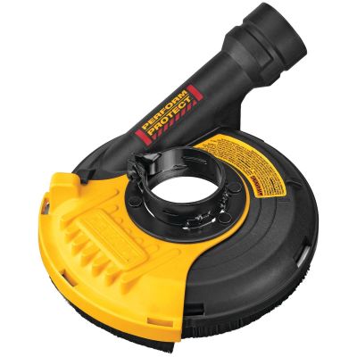 DWTDWE46152 image(0) - DEWALT Angle Grinder Dust Shroud, 5-Inch