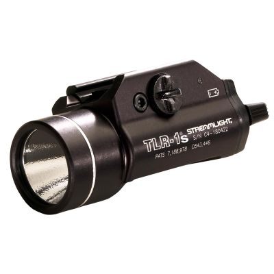 STL69210 image(0) - Streamlight TLR-1s - Includes Rail Locating Keys and Lithium Batteries - Box - Black