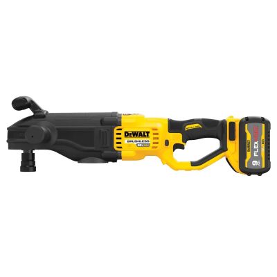 DWTDCD471X1 image(0) - DEWALT 60V MAX* Brushless Cordless Quick-Change Stud and Joist Drill With E-CLUTCH System Kit