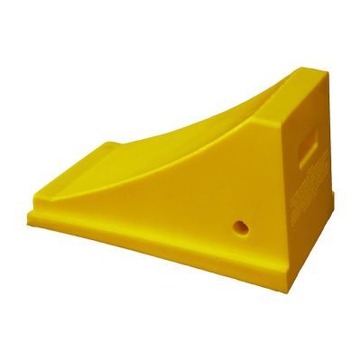 AMN15336 image(0) - AME Wheel Chock Size 5503 All Highway Trucks and Forklifts Tire Diameter 35.43in-55.12in