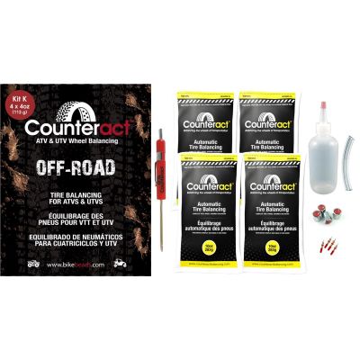 COUKIT-N image(0) - Counteract Counteract Off-Road ATV/UTV DIY Kit 4 x 10oz