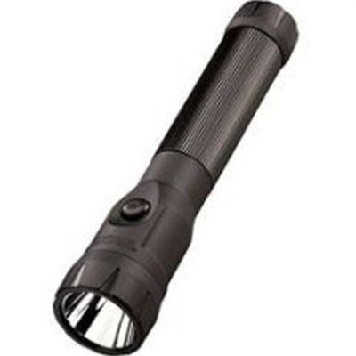 STL76113 image(0) - Streamlight 485 Lumen PolyStinger LED Flashlight - 120V/100V AC/12V DC - 2 Holders - Black