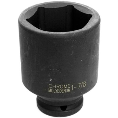 WLMM1263 image(0) - Wilmar Corp. / Performance Tool 3/4" Drive 1-7/8" 6pt Deep Impact Socket