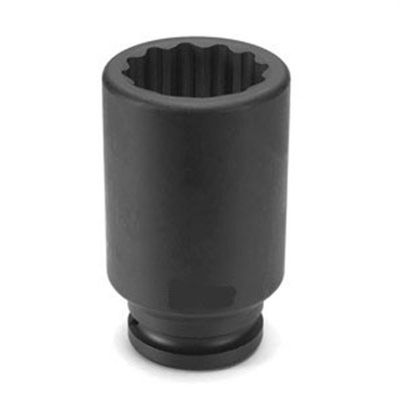 GRE3133MD image(0) - Grey Pneumatic 3/4" Drive x 33mm Deep - 12 Point Socket