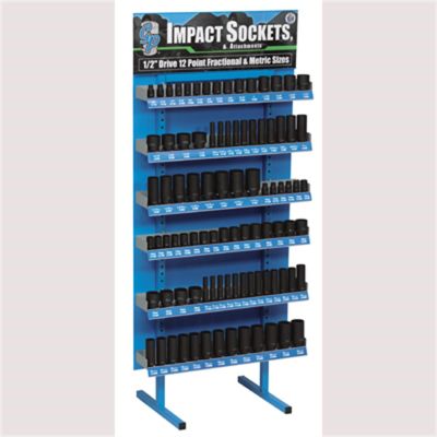 GRED290-12 image(0) - Grey Pneumatic 1/2" Dr SAE/MET 12Pt