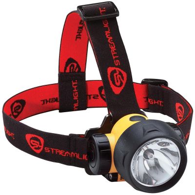 STL61050 image(0) - Streamlight Trident Div. 2 with White LEDs - Includes Alkaline Batteries, Rubber & Elastic Straps - Yellow