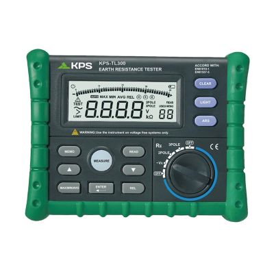 KPSTL300 image(0) - KPS by Power Probe KPS TL300 Earth Resistance tester