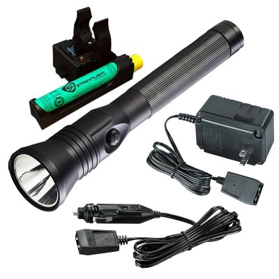STL75882 image(0) - Streamlight Stinger DS HPL - 120V/100V AC/12V DC PiggyBack - Black