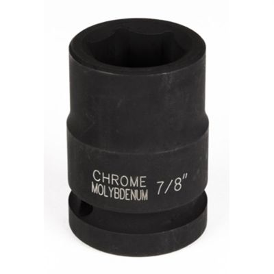 WLMM740-28 image(0) - Wilmar Corp. / Performance Tool 3/4" Drive 7/8" 6pt Impact Socket