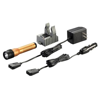STL74771 image(0) - Streamlight Strion LED HL - 120V/100V AC/12V DC &hyphen; 1 Holder - Orange