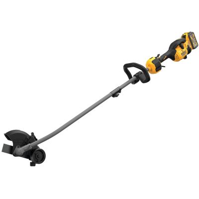 DWTDCED472X1 image(0) - DEWALT 60V MAX* 7-1/2 in. Brushless Attachment Capable Edger Kit