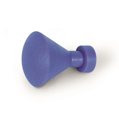 HSA7556 image(0) - H&S AutoShot GPR-7556 PDR Glue Pull Knob LARGE CONVEX 19mm Round Polycarbonate (5-Pack)