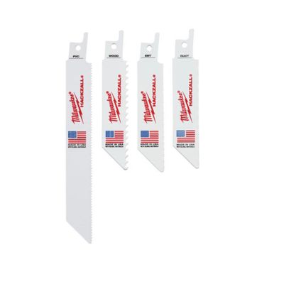 MLW49-22-0220 image(0) - Milwaukee Tool HACKZALL Blade Set -10 PC