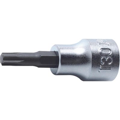 KKN3025.38-T40 image(0) - Ko-ken USA 3025.38-T40 3/8 Sq. Dr. TORX&Acirc;&reg; T40 Bit Socket - Length 38mm