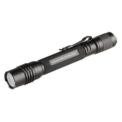 STL88135 image(0) - Streamlight 550 Lumen ProTac 2AA-X USB Flashlight &hyphen; Includes holster, rechargeable lithium polymer battery pack, and USB-C cord  - Black