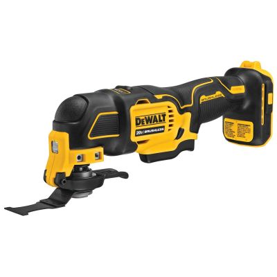 DWTDCS354B image(0) - DeWalt 20V MAX* ATOMIC Brushless Cordless Oscillating Multi-Tool (Tool Only)