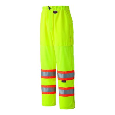 SRWV1070360U-S image(0) - Pioneer Hi-Viz Traffic Safety Pant  - Color:  Hi-Viz Yellow/Green  - Size: S