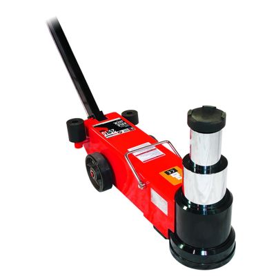 INT546SD image(0) - American Forge & Foundry Axle Jack - 2 Stage - 25/10 Ton Capacity - Air/Hydraulic - SUPER DUTY