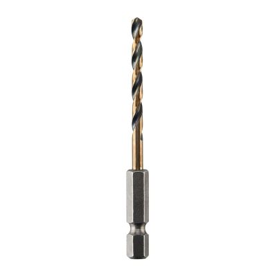 DWTDWA5009 image(0) - DEWALT 9/64" Black And Gold Ir Drill Bit
