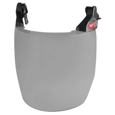 MLW48-73-1426 image(0) - Milwaukee Tool BOLT Full Face Shield - Gray Dual Coat Lens (Compatible with Milwaukee® Safety Helmet [No Brim])