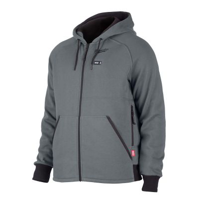 MLW306G-212X image(0) - Milwaukee Tool M12 GRAY HEATED HOODIE KIT 2X