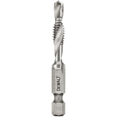 DWTDWADTQTR1420 image(0) - DEWALT Impact Ready 1/4" 20 Drill Tap, 1/4" Capacity