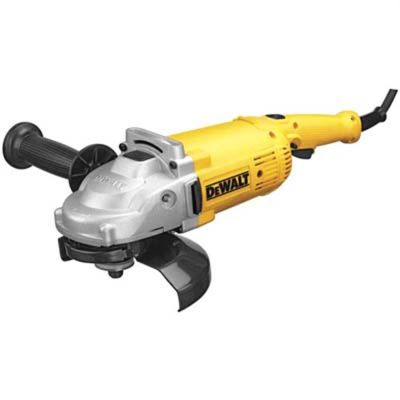 DWTDWE4517 image(0) - DeWalt Corded 7" Large Angle Grinder