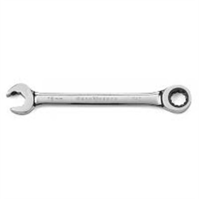 KDT85511 image(0) - GearWrench 11mm 72-Tooth 12 Point Open End Ratcheting Combination Wrench
