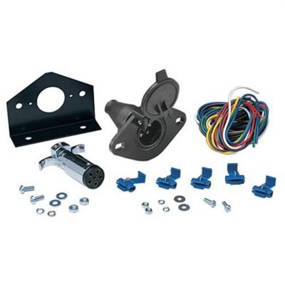 HPK48405 image(0) - Hopkins Manufacturing 6-POLE ROUND CONNECTOR KIT