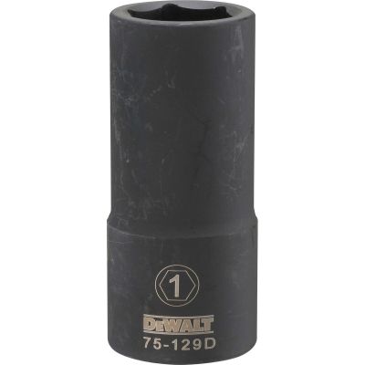 DWTDWMT75129OSP image(0) - DEWALT Dwmt 3/4In Dr Dp Im Skt 1In Sae
