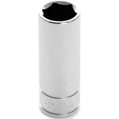 WLMW36316 image(0) - Wilmar Corp. / Performance Tool 1/4" Drive 1/2" 6pt Deep Socket