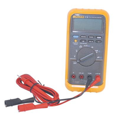 FLU87-5 image(0) - Fluke INDUSTRIAL TRUE RMS MULTIMETER