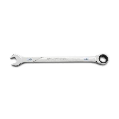 KDT86418 image(0) - GearWrench 18mm 120XP Universal Spline XL Ratcheting Combination Wrench