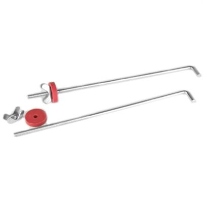 WLMW1697C image(0) - Wilmar Corp. / Performance Tool 10" L Style Battery Bolts