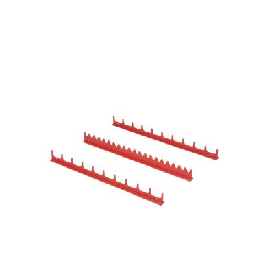 ERN6010 image(0) - Ernst Mfg. 20 Tool Screwdriver Rail Set - Red