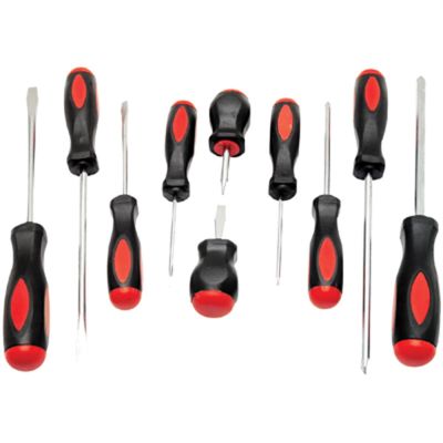 WLM1909 image(0) - Wilmar Corp. / Performance Tool 10 Piece Screwdriver Set