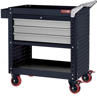 LDS1010640 image(0) - ShopSol Utility Cart (3) Modular Drawers