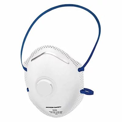 SRW64240 image(0) - Jackson Safety R10 N95 Particulate Respirator (Single Valve) - (10 Per Box)
