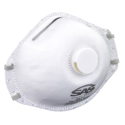 SAS8611 image(0) - SAS Safety N95 Valved Particulate Respirators (Box of 10)