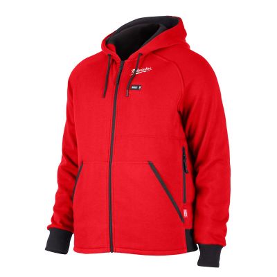 MLW306R-203X image(0) - Milwaukee Tool M12 RED HEATED HOODIE ONLY 3X